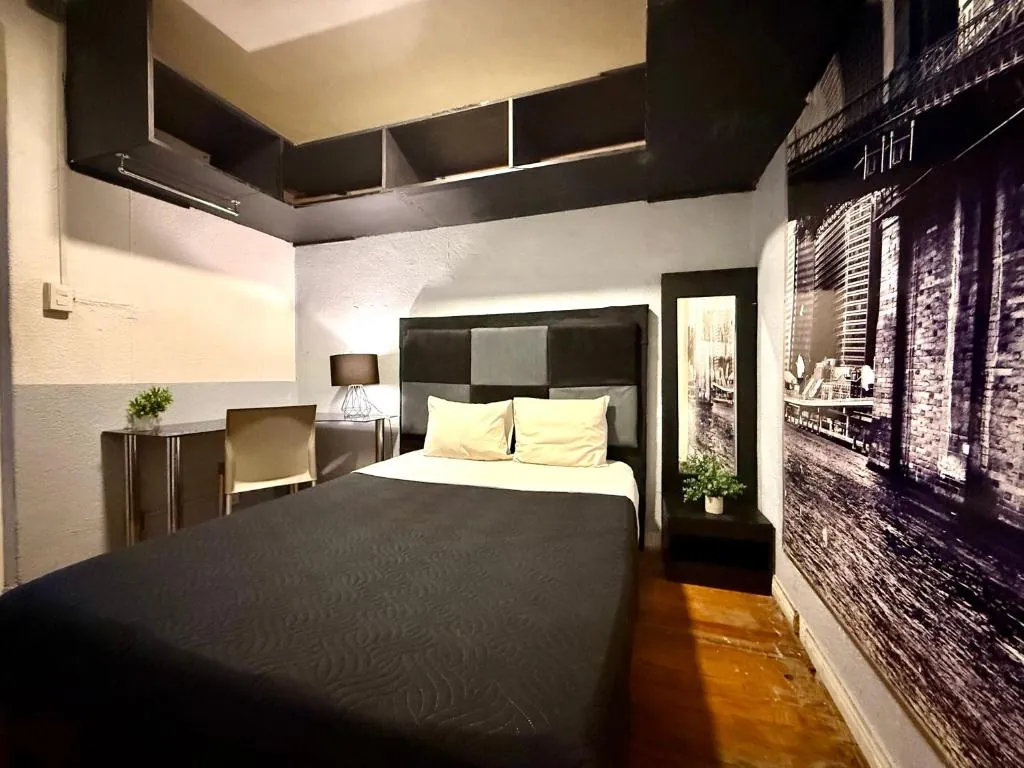 Instalaciones del Hostal Condesa de Roomies Express en Condesa, CDMX