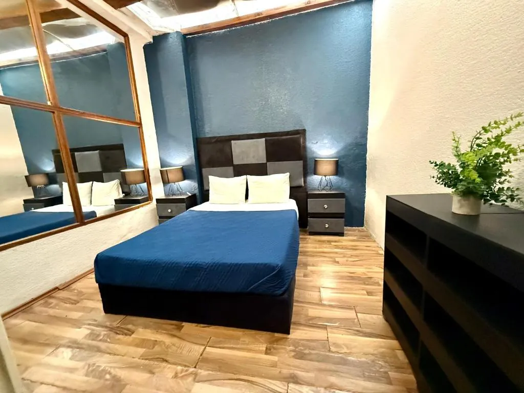 Instalaciones del Hostal Condesa de Roomies Express en Condesa, CDMX