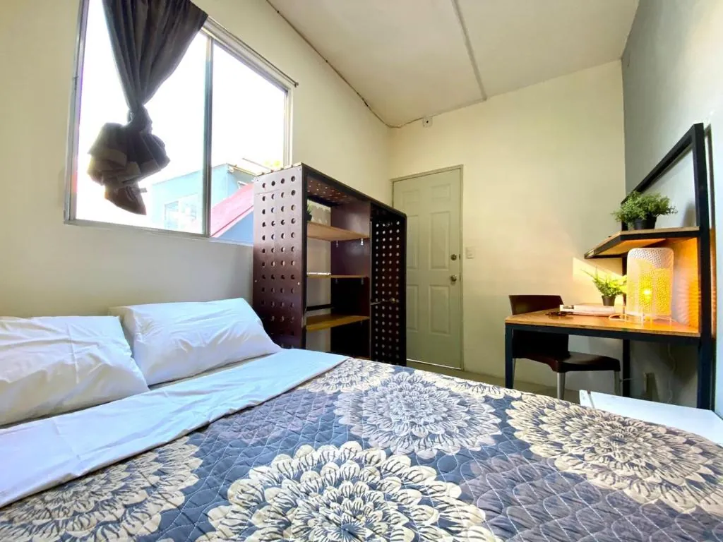 Instalaciones del Hostal Parque México de Roomies Express en Hipódromo Condesa, CDMX