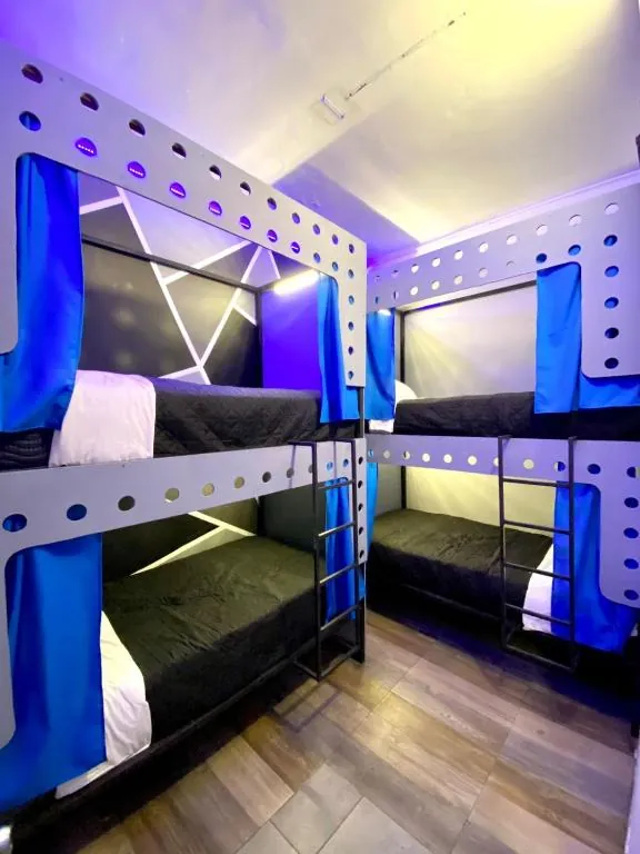 Instalaciones del Hostal Parque México de Roomies Express en Hipódromo Condesa, CDMX