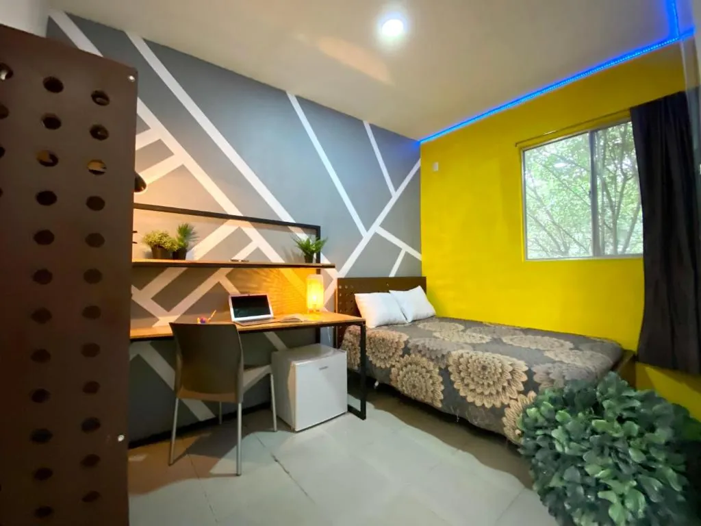 Instalaciones del Hostal Parque México de Roomies Express en Hipódromo Condesa, CDMX