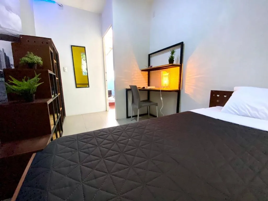 Instalaciones del Hostal Parque México de Roomies Express en Hipódromo Condesa, CDMX