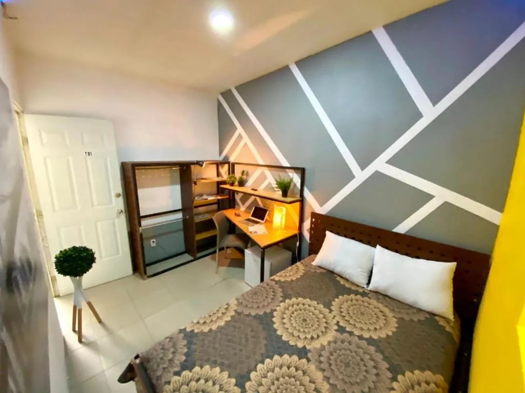 Instalaciones del Hostal Parque México de Roomies Express en Hipódromo Condesa, CDMX