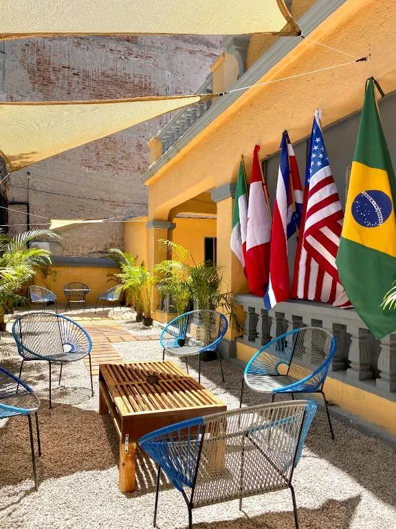 Habitación del hostal Roomies Express en Roma Sur, cerca de Centro Médico, CDMX