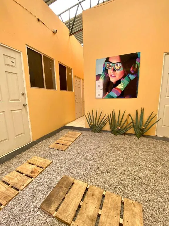 Instalaciones del Hostal Roma Sur de Roomies Express en Roma Sur, CDMX