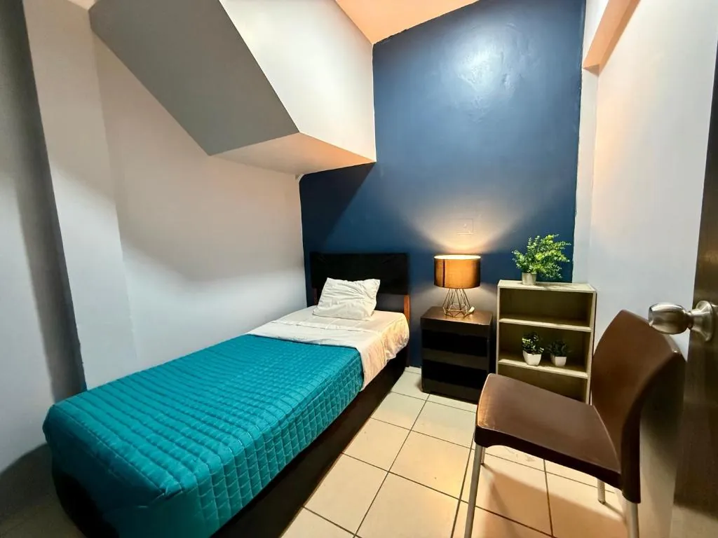 Instalaciones del Hostal Santa María la Ribera de Roomies Express en Santa María la Ribera, CDMX
