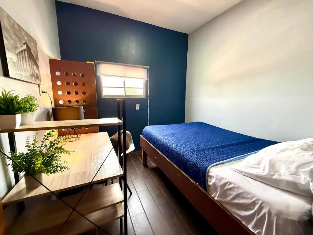 Instalaciones del Hostal Santa María la Ribera de Roomies Express en Santa María la Ribera, CDMX
