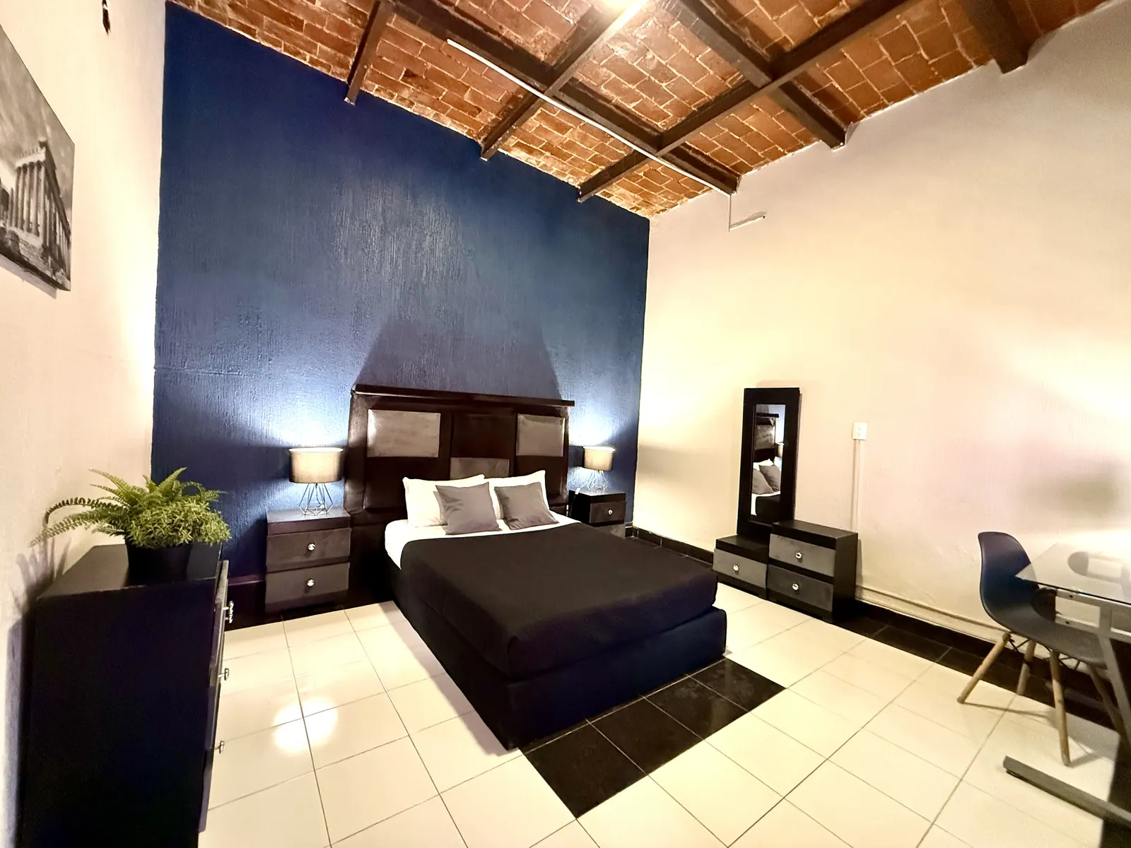 Instalaciones del Hostal Roma Norte de Roomies Express en Roma Norte, CDMX
