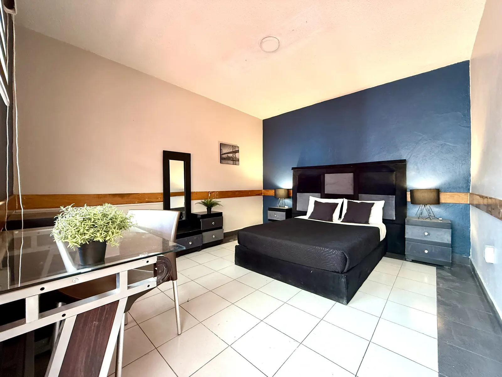 Instalaciones del Hostal Roma Norte de Roomies Express en Roma Norte, CDMX