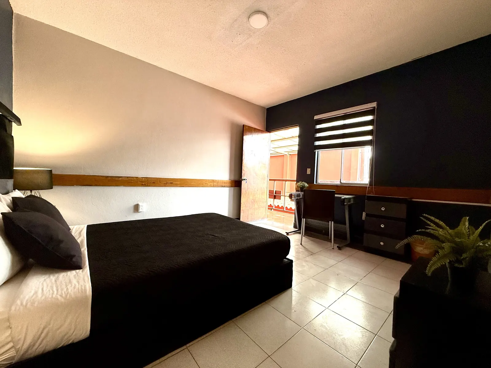 Instalaciones del Hostal Roma Norte de Roomies Express en Roma Norte, CDMX