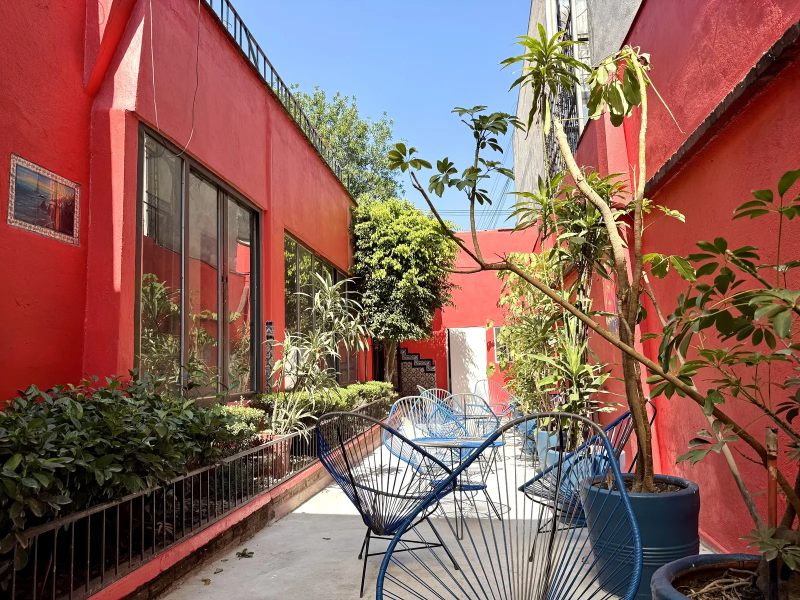 Instalaciones del Hostal Roma Norte de Roomies Express en Roma Norte, CDMX